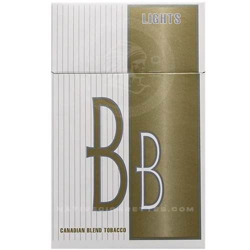 BB Lights Cigarettes Pack