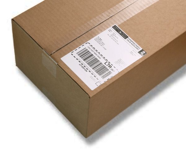 Native Cigarettes Quebec 8 Plain Canada Post package used for tracked delivery
