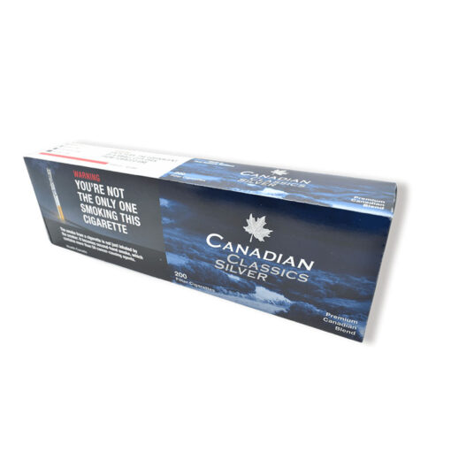 Canadian Classics Silver Cigarettes 2 Canadian Classics Silver Cigarettes - Image 2