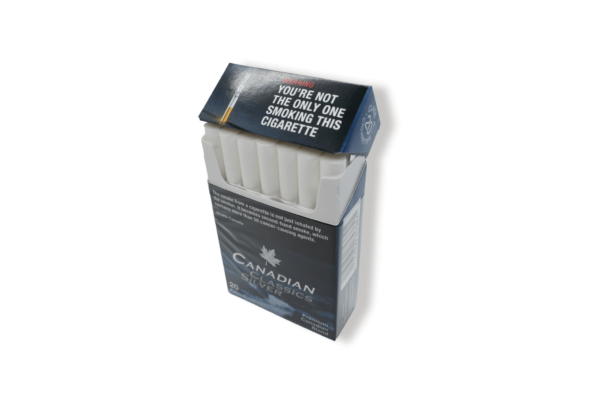 Canadian Classics Silver Cigarettes 3 Canadian Classics Silver Cigarettes - Image 3