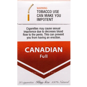 Home 6 Canadian Full Cigarettes pack available to buy online in Canada