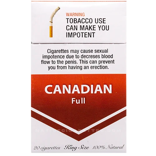 Canadian Full Cigarettes pack available to buy online in Canada