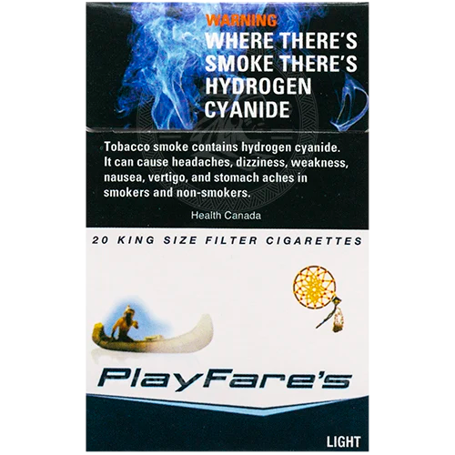 Playfare Light Cigarettes Pack