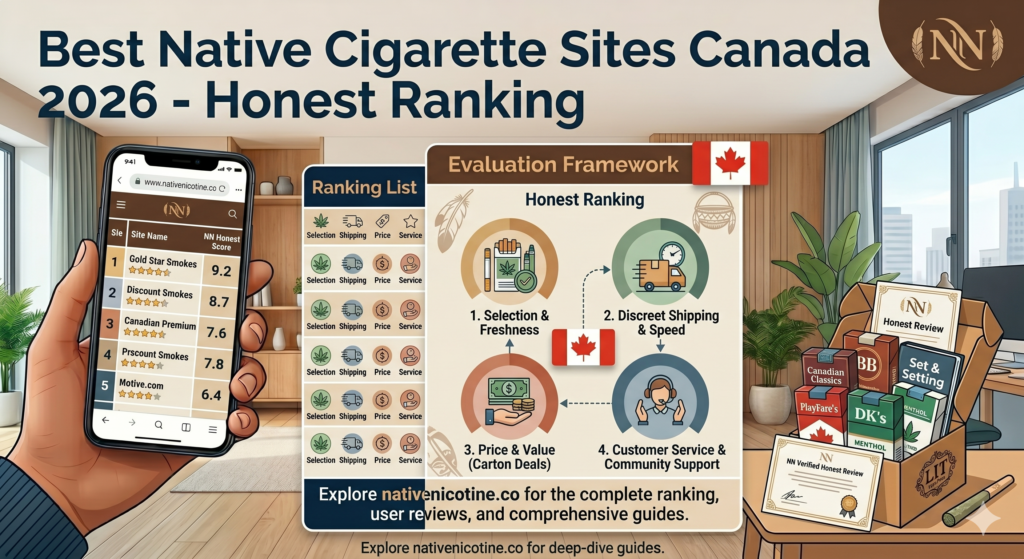 Best Native Cigarette Sites Canada 2026 1