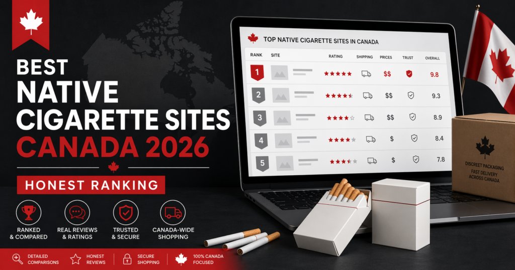 Best Native Cigarette Sites Canada 2026 2