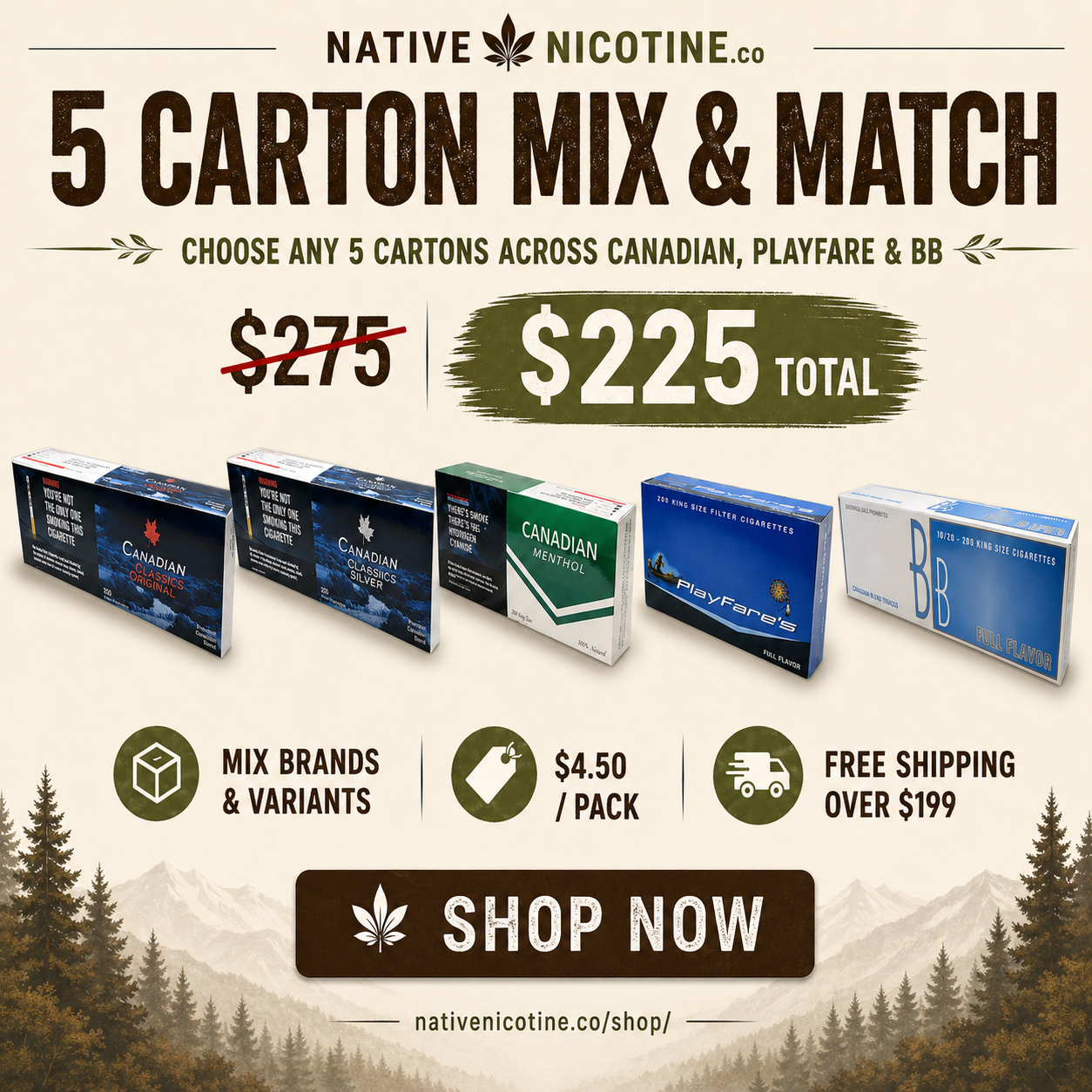 5 Carton Mix & Match Bundle 6 5 Carton Mix & Match Bundle - Image 6