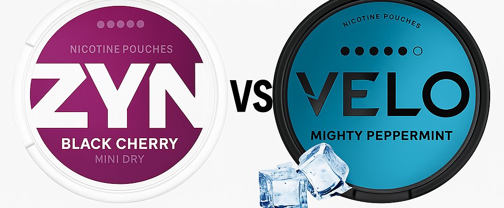 ZYN vs Velo Nicotine Pouches Canada 2026 — Which Is Better