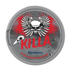 Killa Nicotine Pouches Blueberry