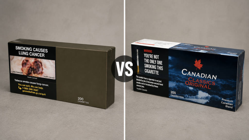 Native Cigarettes vs Regular Cigarettes