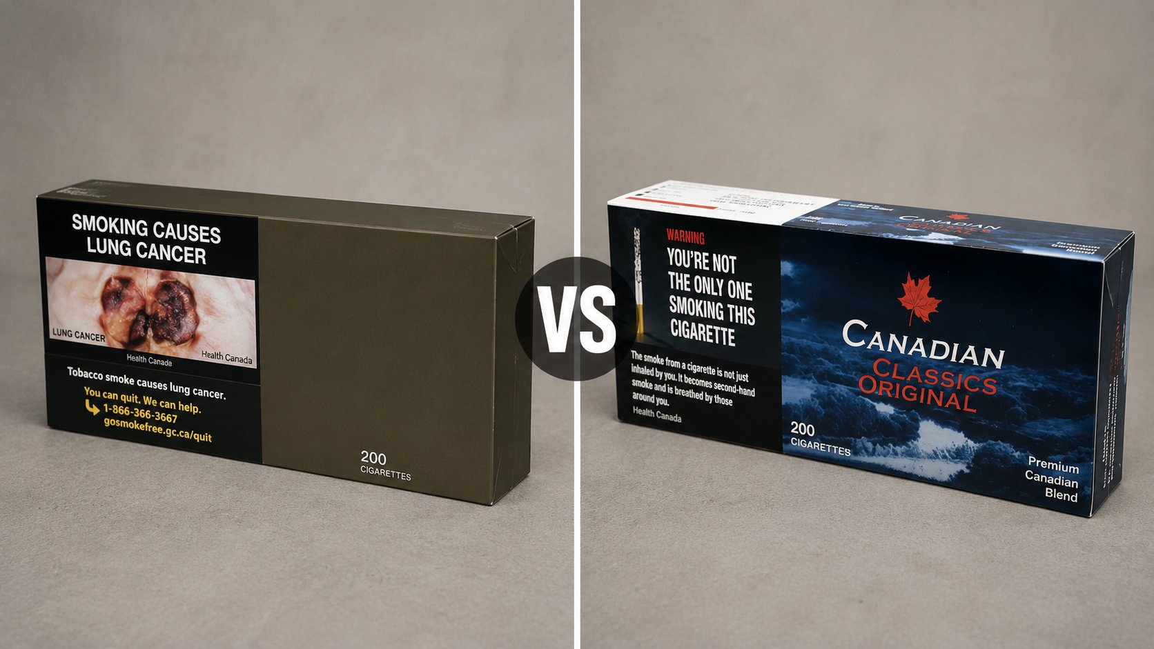 Native Cigarettes vs Regular Cigarettes