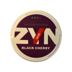 ZYN Nicotine Pouches Black Cherry