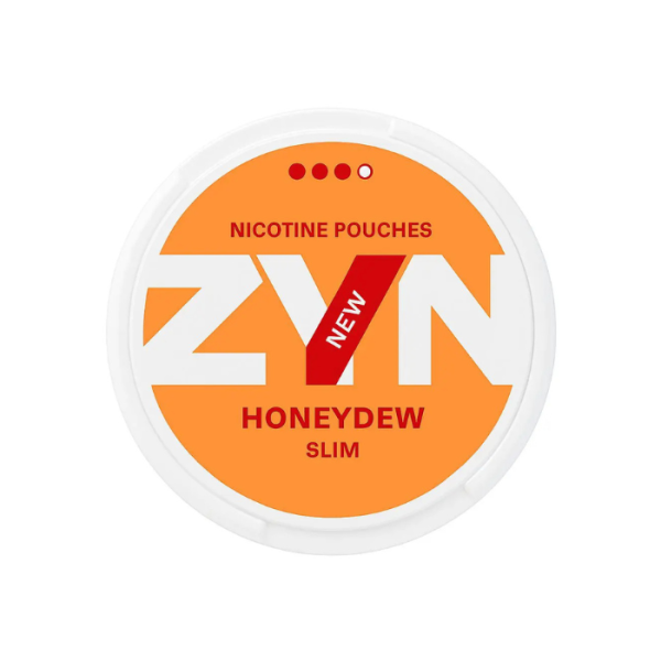 ZYN Nicotine Pouches Honeydew