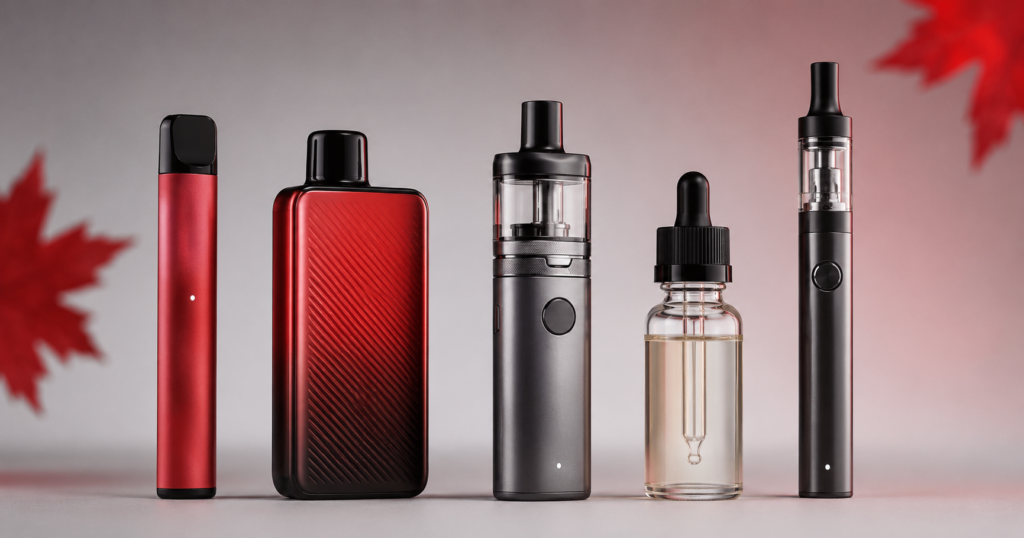 Best nicotine vapes in Canada 2026 ranked