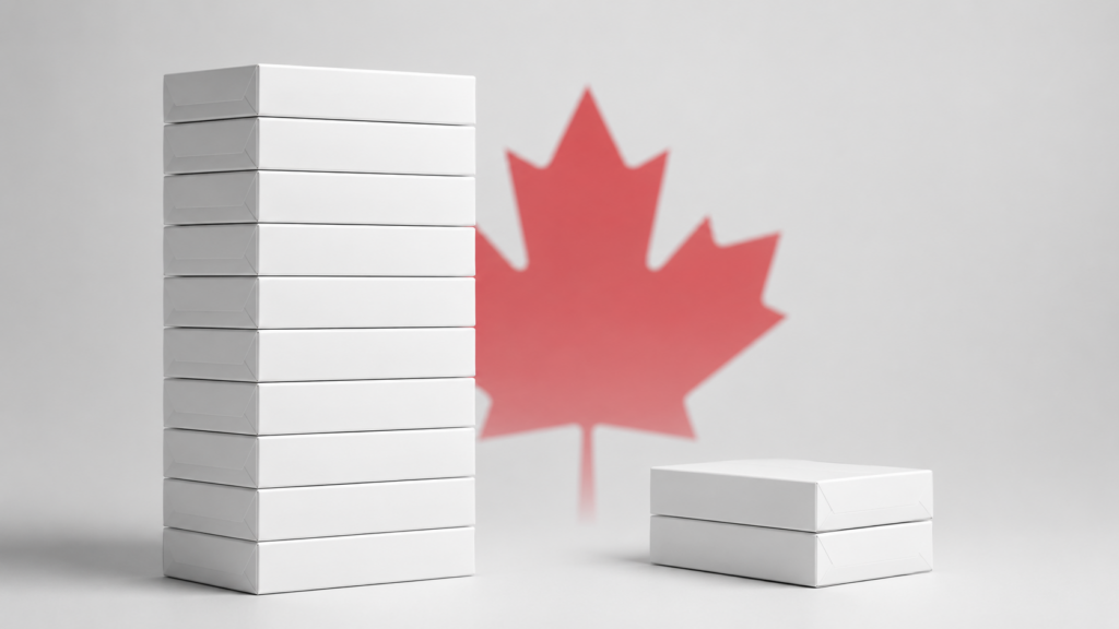 Native cigarettes Ontario price $49 vs $148 retail