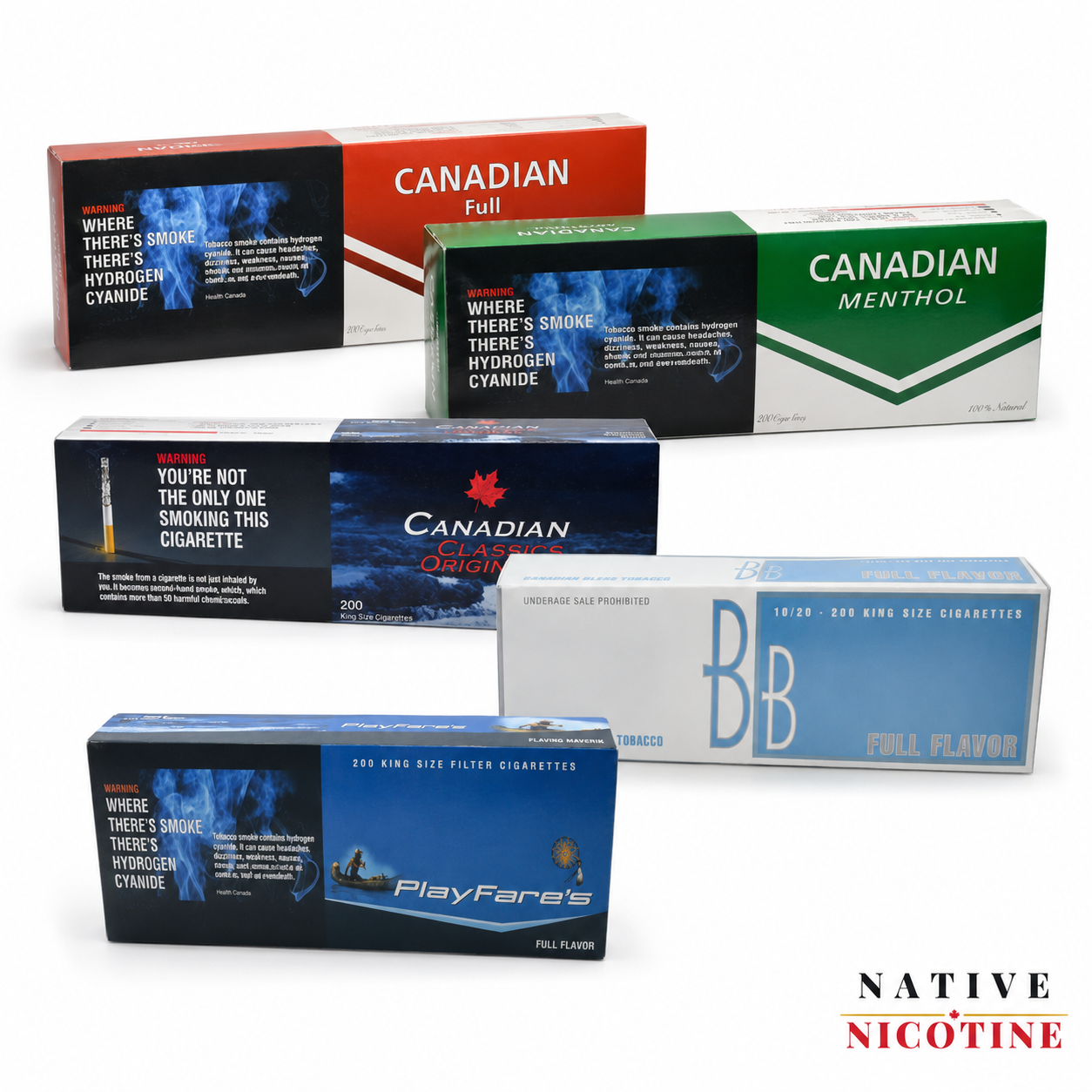 5 Carton Mix & Match Bundle 3 5 Carton Cigarette Mix Match Bundle 2
