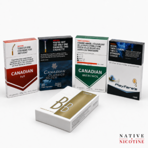 5 Pack Cigarette Mix Match Bundle Native Nicotine A