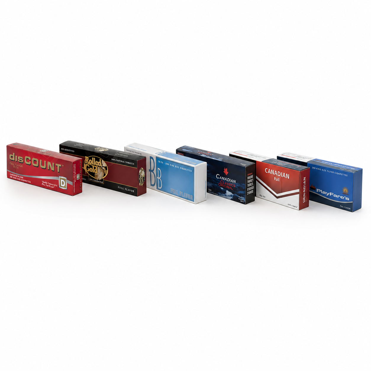 All Full Flavour Cigarettes Bundle (6 Cartons) 6 All Full Flavour Cigarettes Bundle (6 Cartons) B