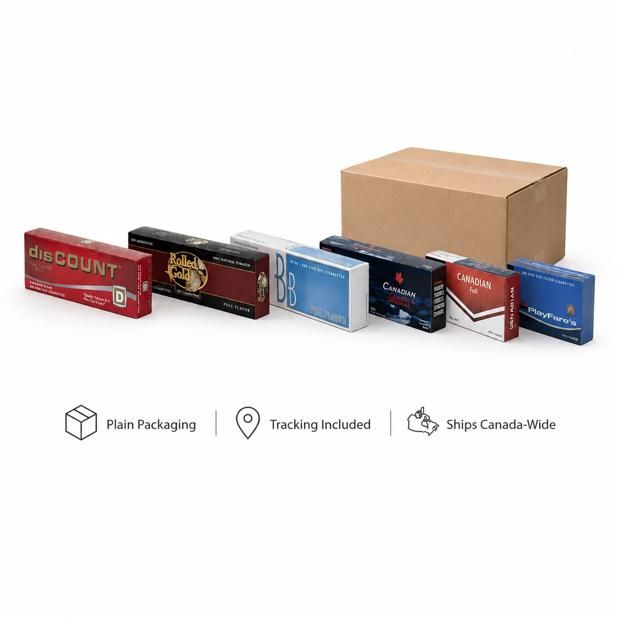 All Full Flavour Cigarettes Bundle (6 Cartons) 8 All Full Flavour Cigarettes Bundle (6 Cartons) E