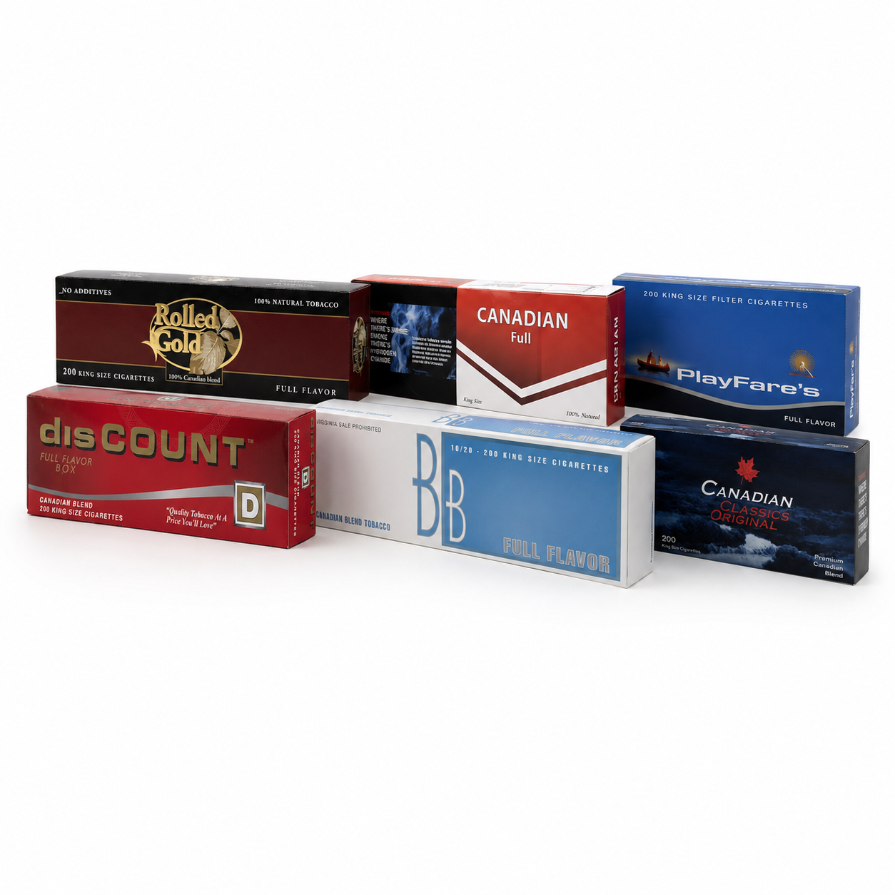 All Full Flavour Cigarettes Bundle (6 Cartons) 5 All Full Flavour Cigarettes Bundle (6 Cartons)