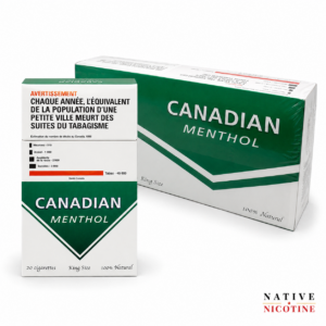 Canadian Menthol Cigarettes Native Nicotine