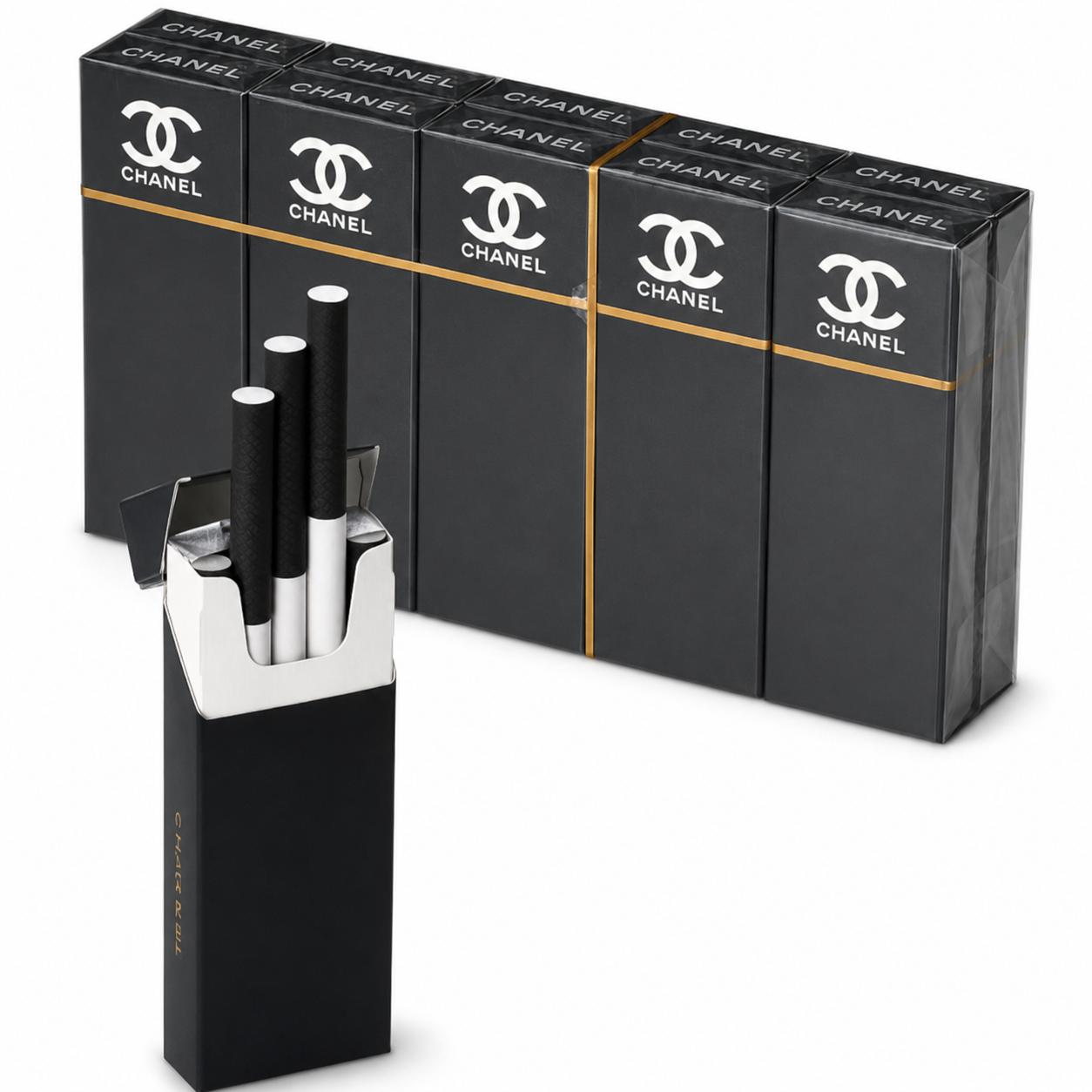 Pop N’ Smoke Chanel Icy Mint Slim Cigarettes