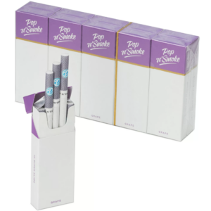 Pop N’ Smoke Grape Slim Cigarettes