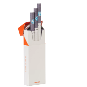 Pop N’ Smoke Orange Slim Cigarettes Pack