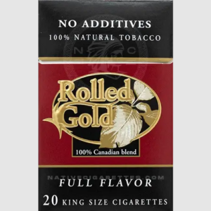 Rolled Gold Full Cigarettes