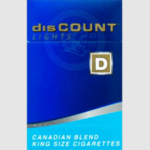 disCOUNT Lights Cigarettes