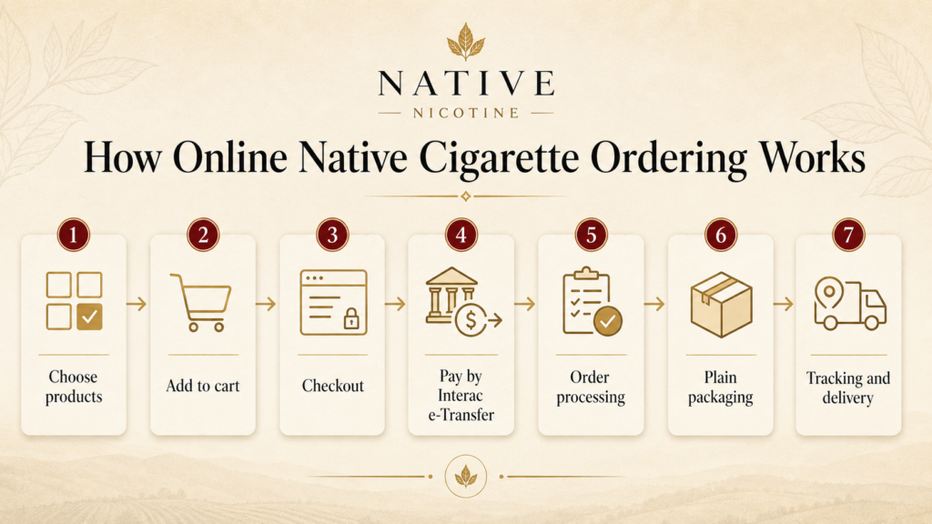 Native Cigarettes Near Me: Online vs Reserve Smoke Shops 2 How Online Native Cigarette Ordering Works