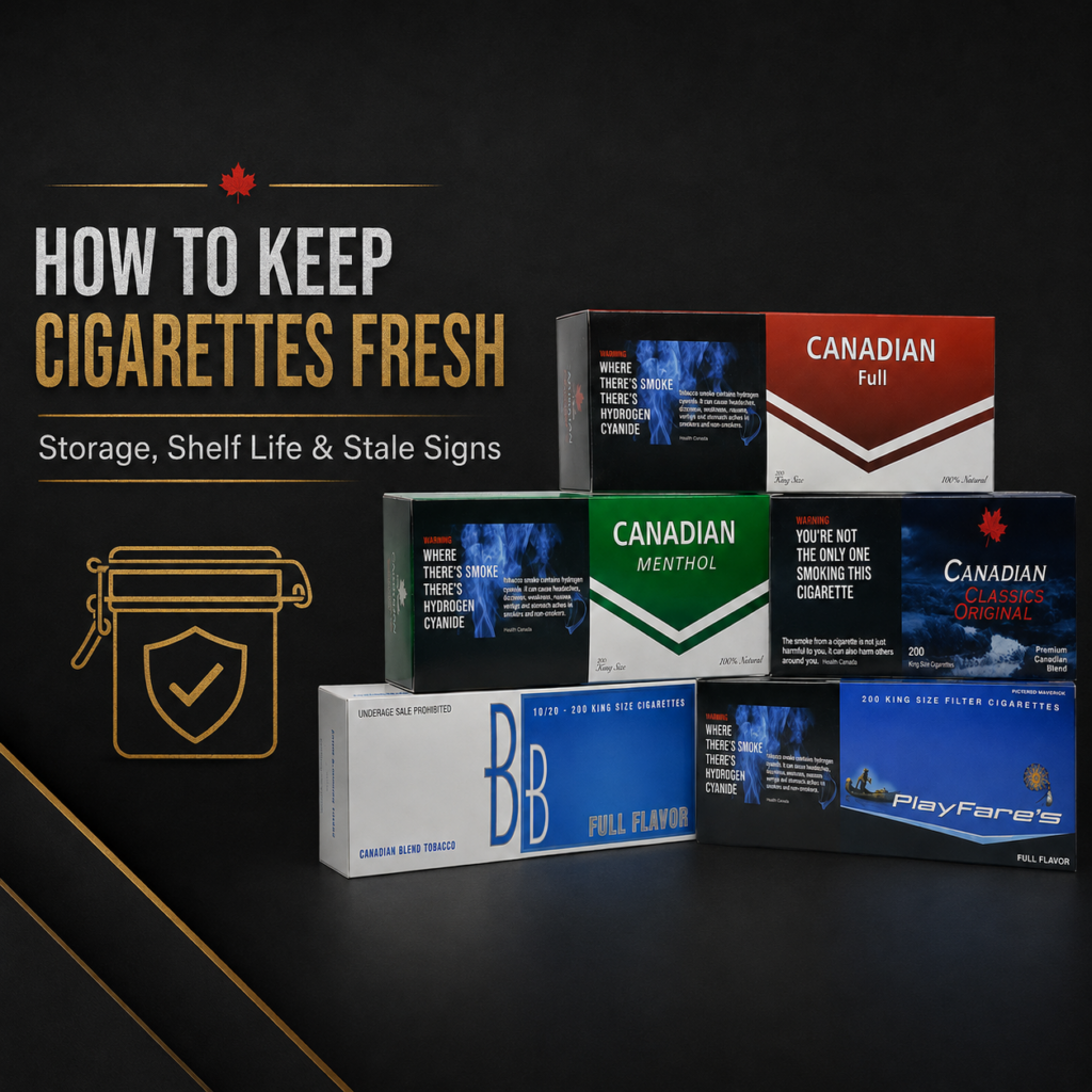 How to Keep Cigarettes Fresh: Storage, Shelf Life & 10 Signs They’re Stale 1 How to keep cigarettes fresh with proper storage, shelf-life guidance and stale-cigarette signs