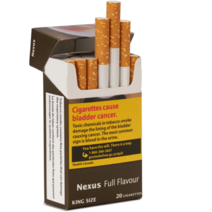 Nexus Full Flavour Cigarettes Pack