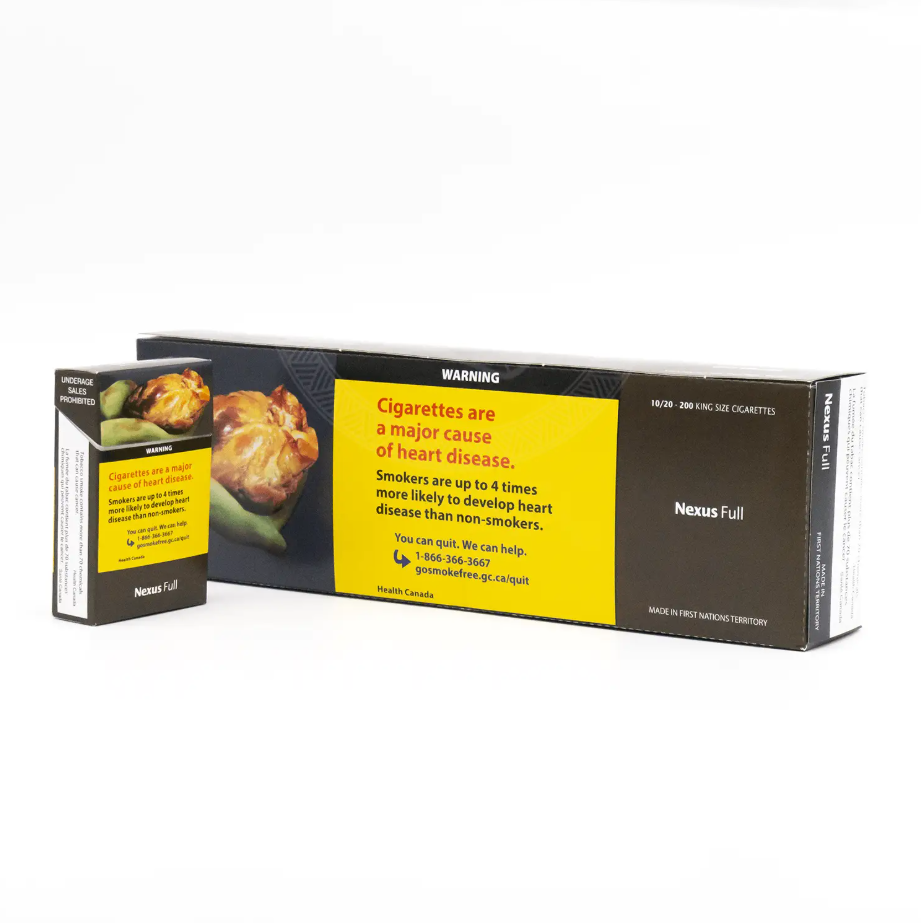Nexus Full Flavour Cigarettes 5 Nexus Full Flavour Cigarettes Pack Carton Smokes