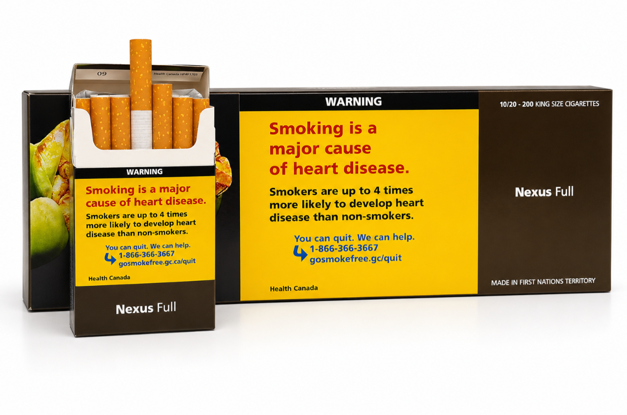 Nexus Full Flavour Cigarettes 3 Nexus Full Flavour Cigarettes