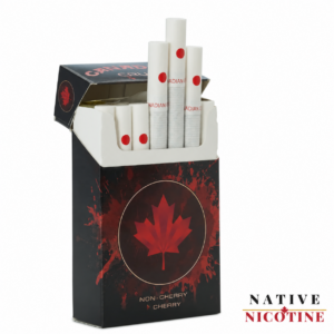 Canadian Crush Cigarettes Cherry Smokes Pop Pack