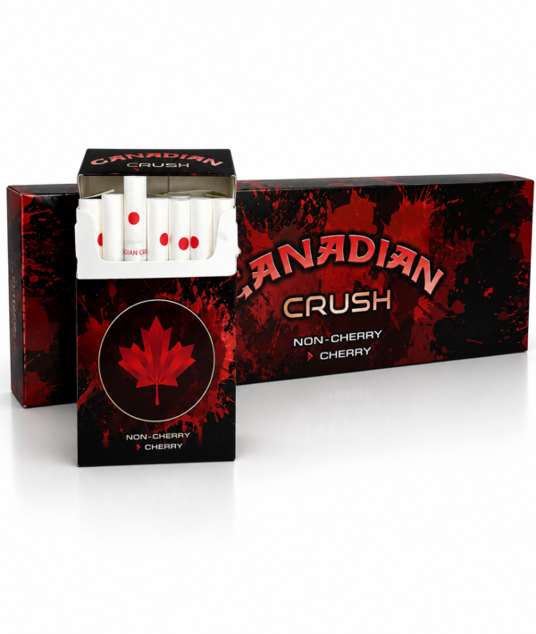 Canadian Crush Cherry Cigarettes 3 Canadian Crush Cigarettes Cherry