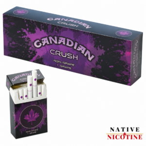 Canadian Crush Cigarettes Grape Smokes Carton Pack