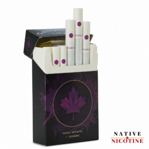 Canadian Crush Cigarettes Grape Smokes Pop Pack