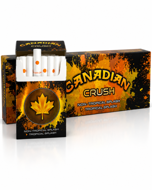 Canadian Crush Tropical Splash Cigarettes 3 Canadian Crush Cigarettes Tropical Splash