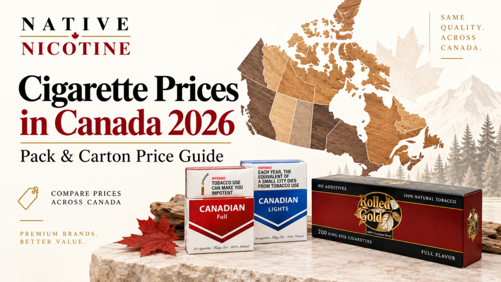 How Much Do Cigarettes Cost in Canada in 2026? Prices by Province, Pack & Carton 10 How Much Do Cigarettes Cost in Canada 2026 Province-by-Province Prices